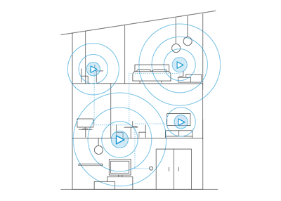 WiFi Video Streaming OTT