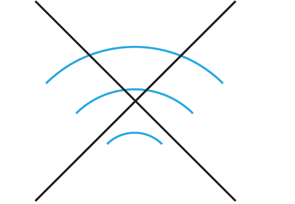 graphic with no wifi signal