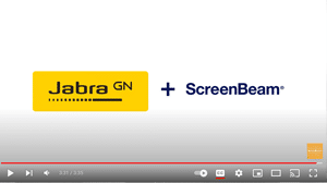 ScreenBeam and Jabra have come together to deliver a turnkey wireless collaboration solution that provides user choice and flexibility