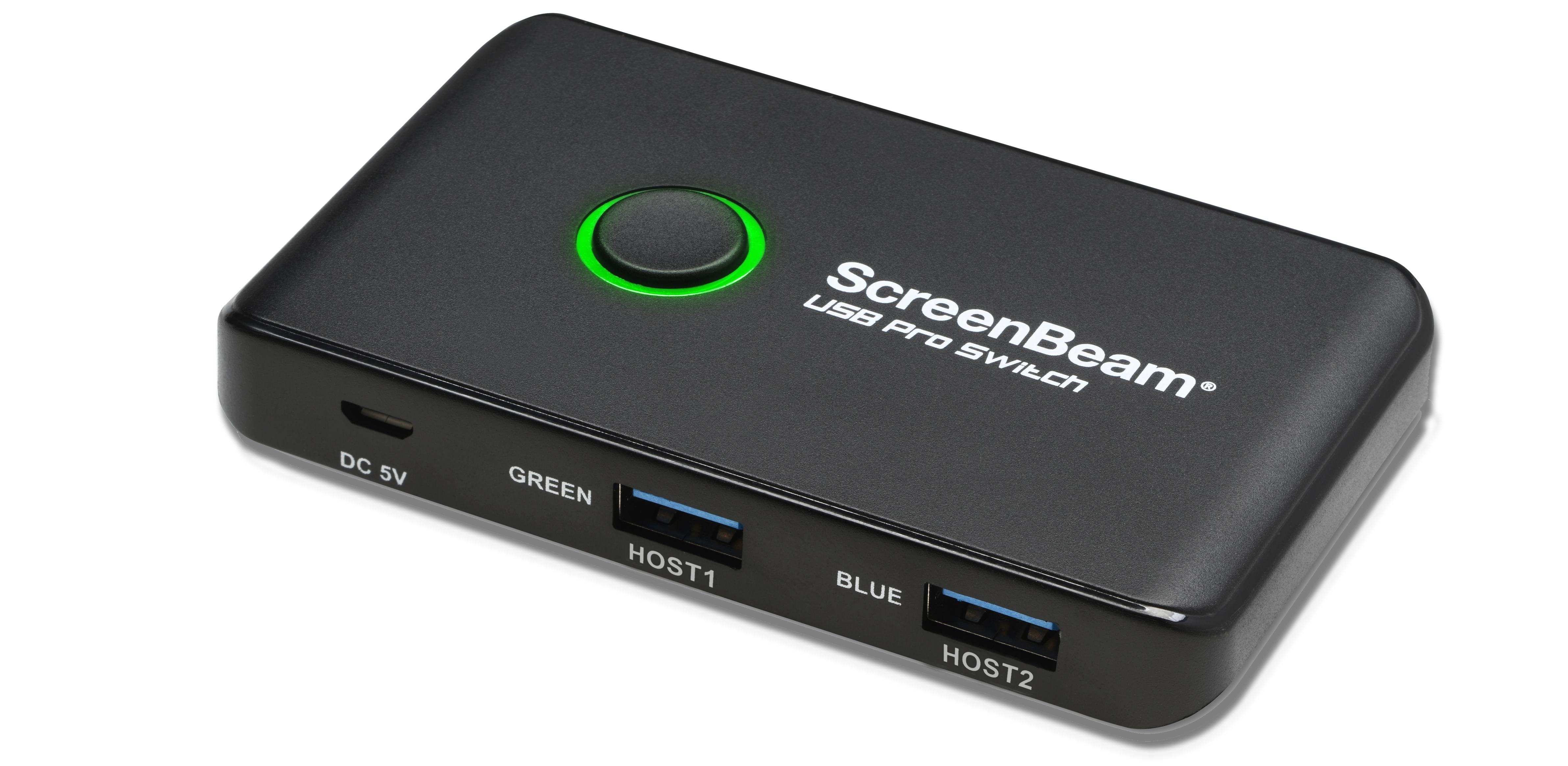 ScreenBeam USB Pro Switch intelligently enhances UC room integration