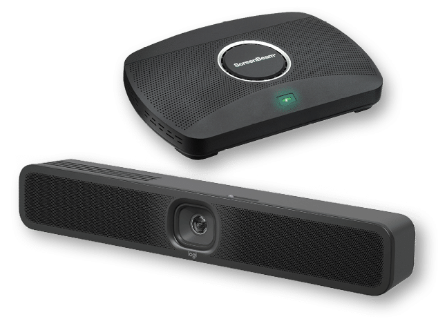 Logitech Meetup + ScreenBeam 1100 Plus Bundle