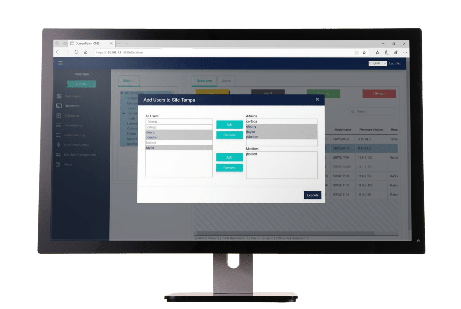 ScreenBeam CMS Enterprise - Screenbeam
