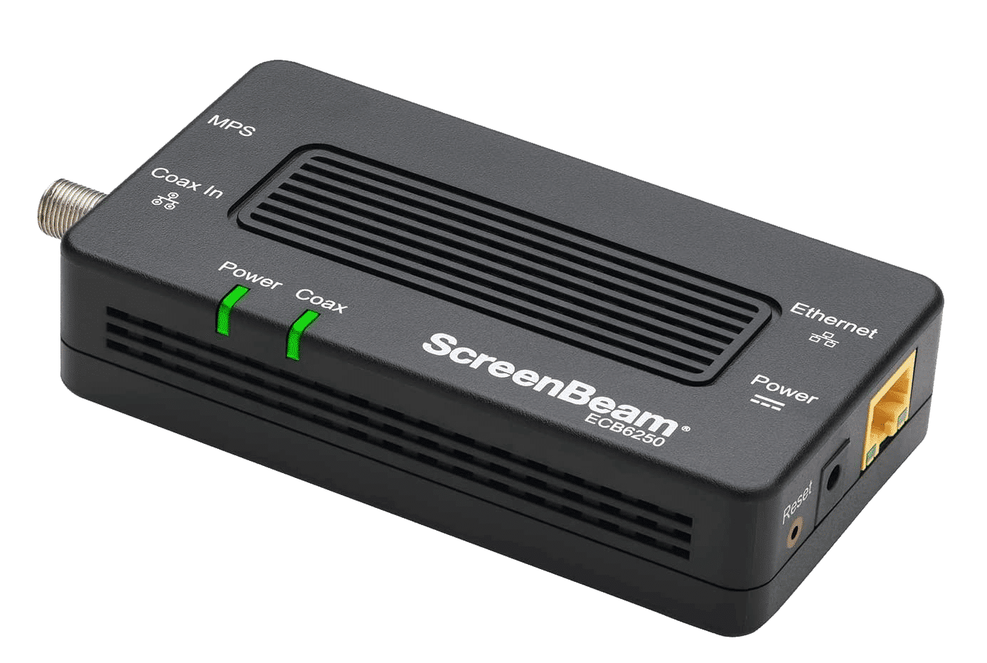 MoCA 2.5 Network Adapter with 1.0Gbps Ethernet Port