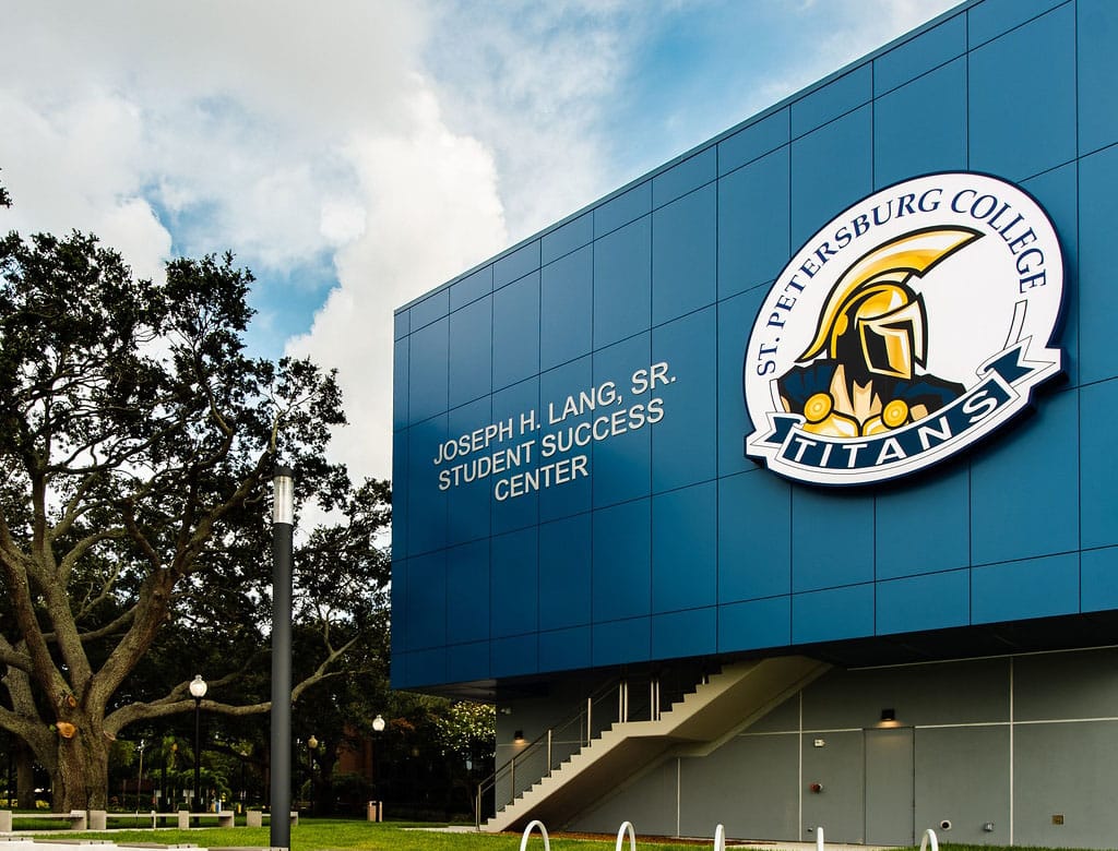 St. Petersburg College case study