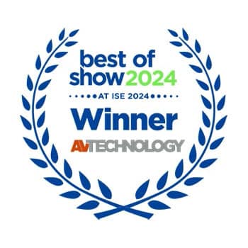 Tech & Learning - 2024 Best of Show - AV Technology