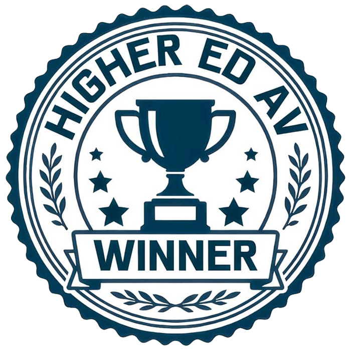Higher Ed AV award