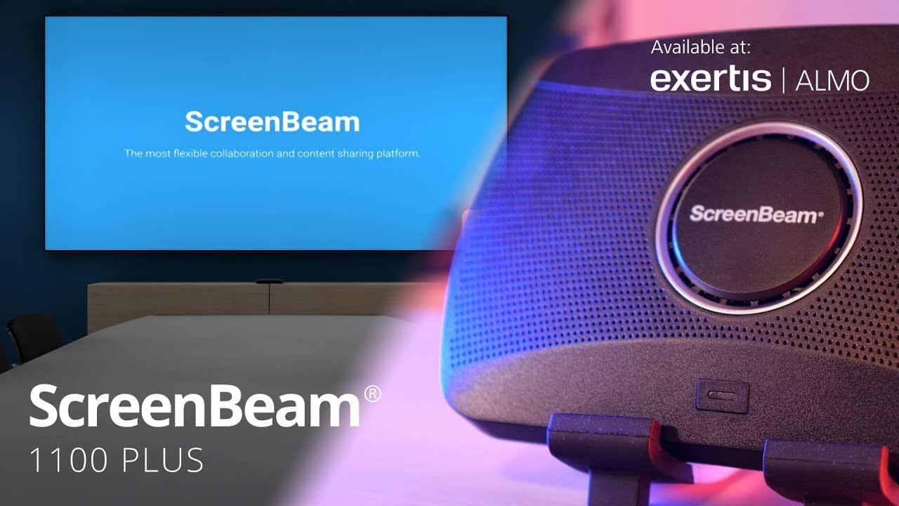 Award-Winning ScreenBeam 1100 Plus Wireless & UC Presentation Platform