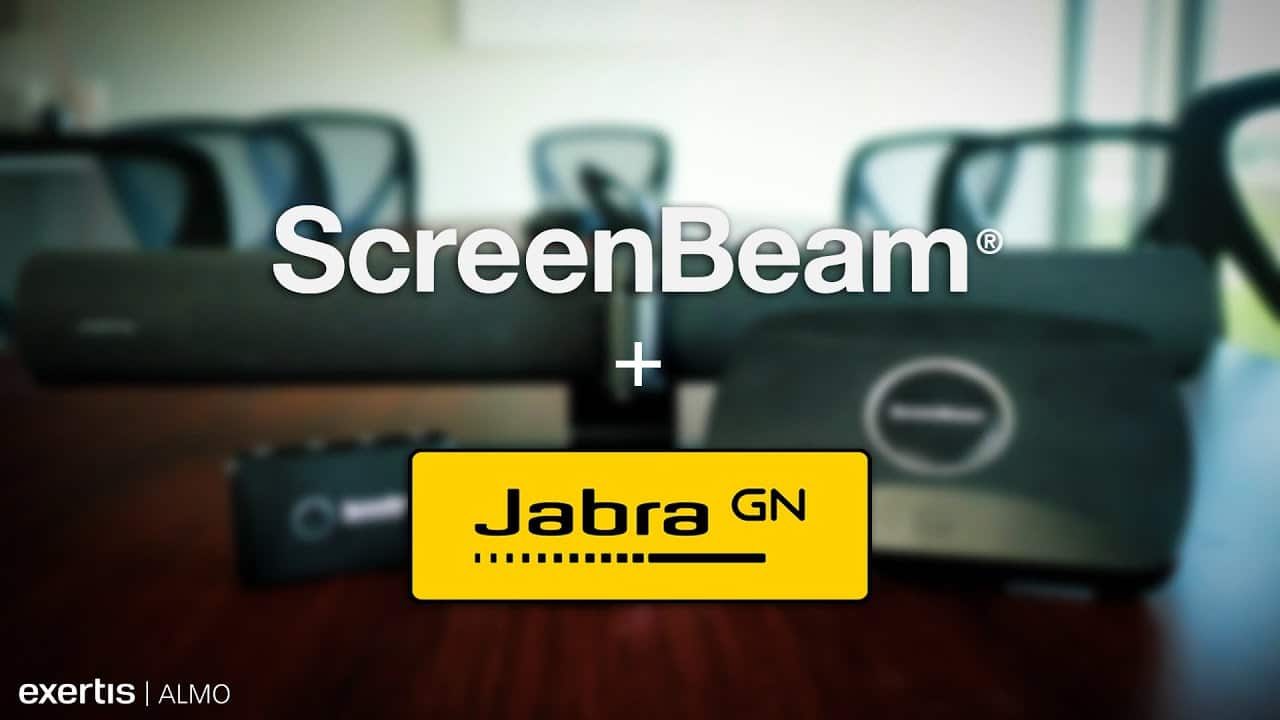 ScreenBeam + Jabra BYOM Solution Bundle