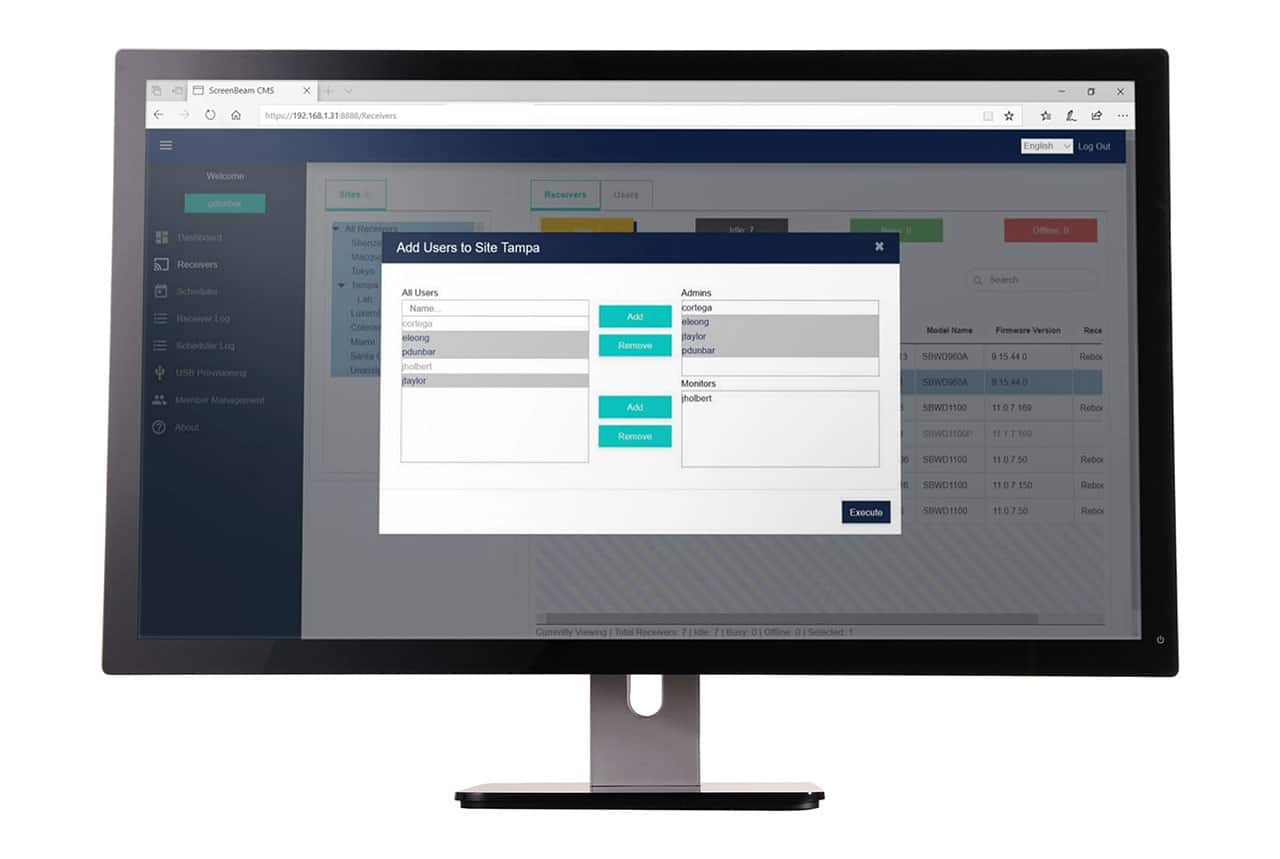 ScreenBeam CMS Enterprise - Screenbeam