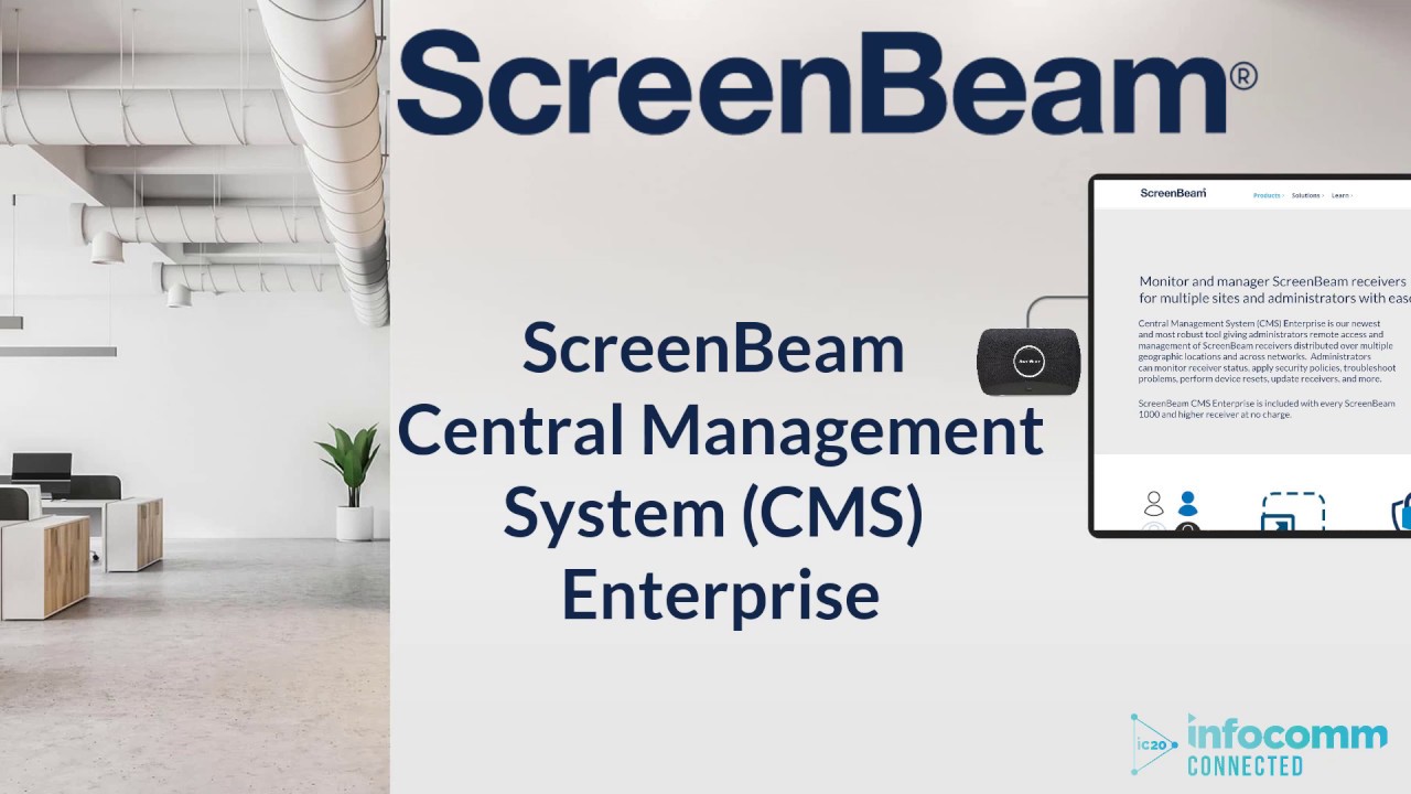 ScreenBeam CMS Enterprise - Technical Overview