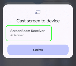 How to connect - Screenbeam
