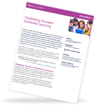 Click Here to read the case study on Facilitating Student-Centered Learning